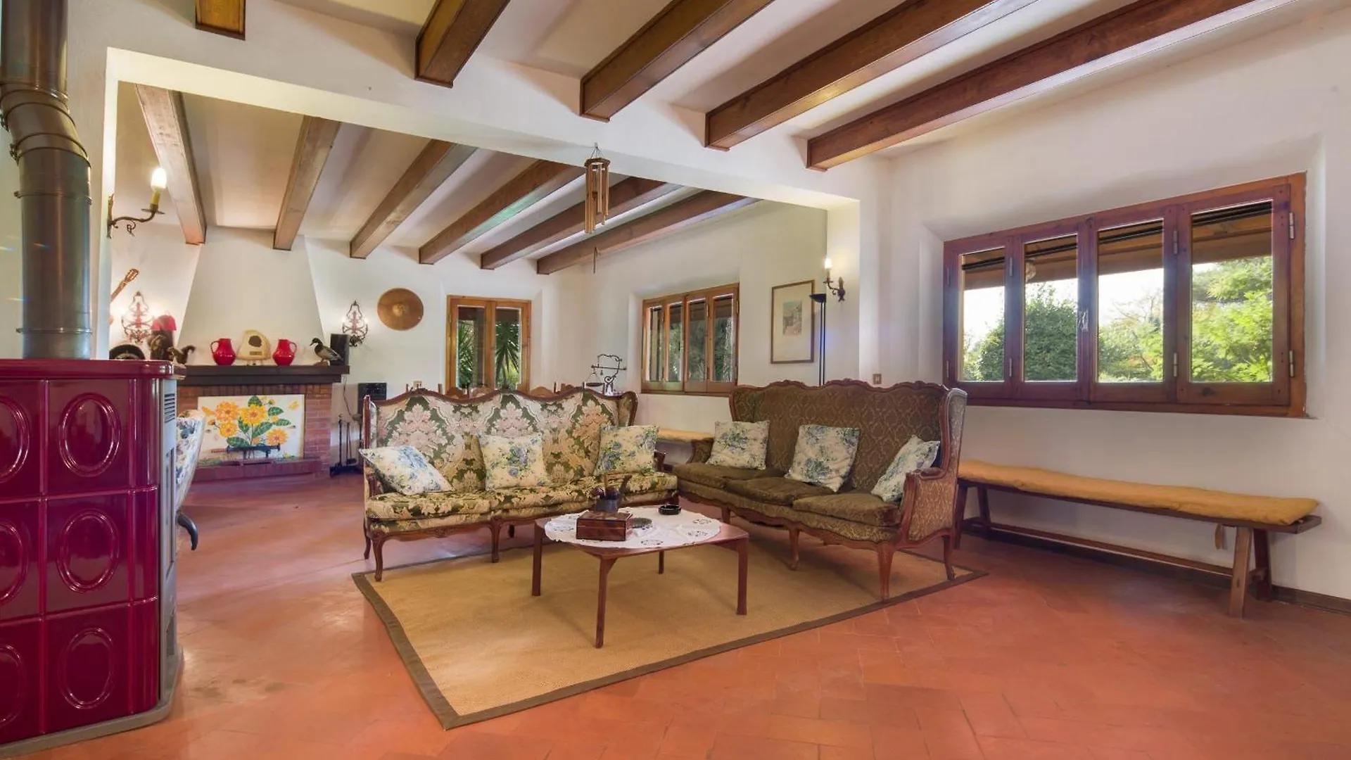Tamerici Holiday Home By Vacavilla San Miniato Italy