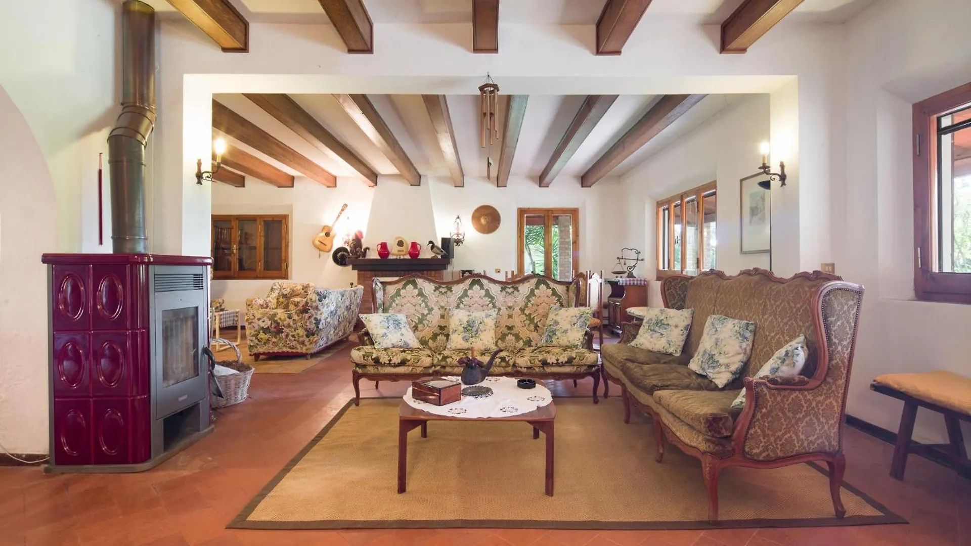 Tamerici Holiday Home By Vacavilla San Miniato 0*,